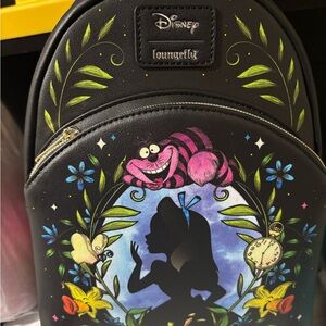 Disney Loungefly Alice in Wonderland Backpack